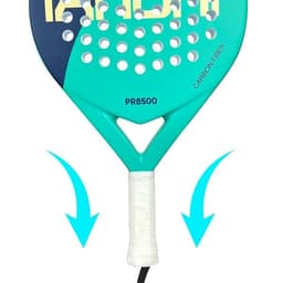 image-IANONI Carbon Fiber Padel Racket PR8500