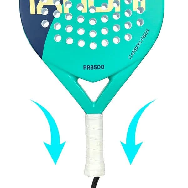 image-IANONI Carbon Fiber Padel Racket PR8500