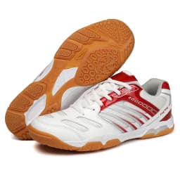 image-K-82022 Badminton Shoes Mesh Breathable Unisex