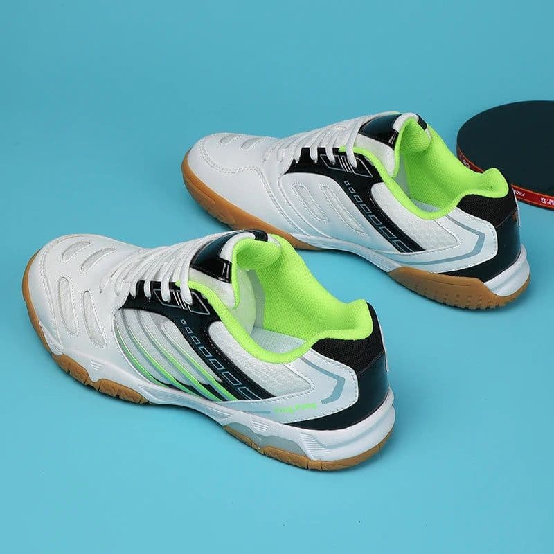 image-K-82022 Badminton Shoes Mesh Breathable Unisex