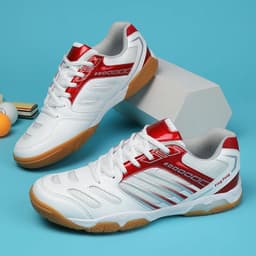 image-K-82022 Badminton Shoes Mesh Breathable Unisex