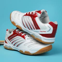 image-K-82022 Badminton Shoes Mesh Breathable Unisex