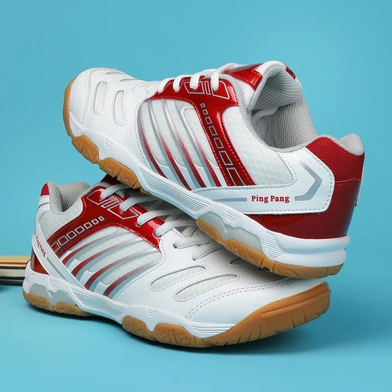 image-K-82022 Badminton Shoes Mesh Breathable Unisex