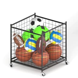 image-HONGCHUANG Sports Ball Storage Rack