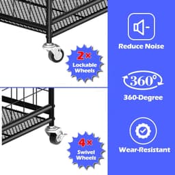 image-HONGCHUANG Sports Ball Storage Rack