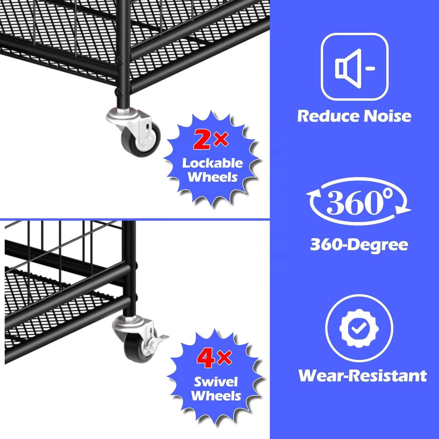 image-HONGCHUANG Sports Ball Storage Rack
