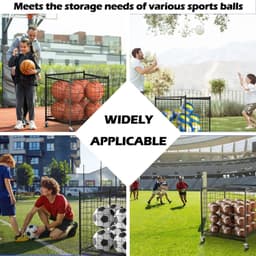 image-HONGCHUANG Sports Ball Storage Rack