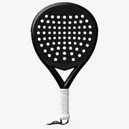image-gdyifeng PR8100 Carbon Fiber Paddle Tennis Racket