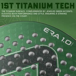 image-AMA Sport ERA 1.0 Titanium Padel Racket JP93