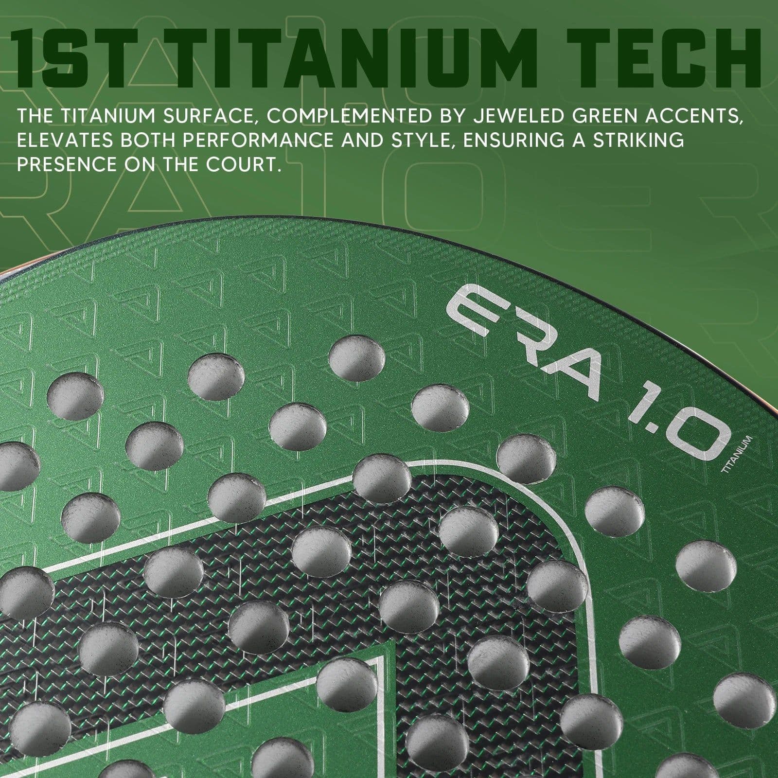 image-AMA Sport ERA 1.0 Titanium Padel Racket JP93