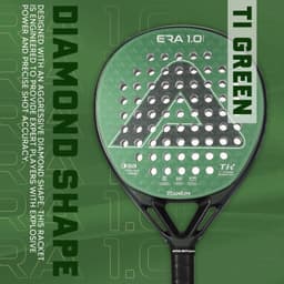 image-AMA Sport ERA 1.0 Titanium Padel Racket JP93