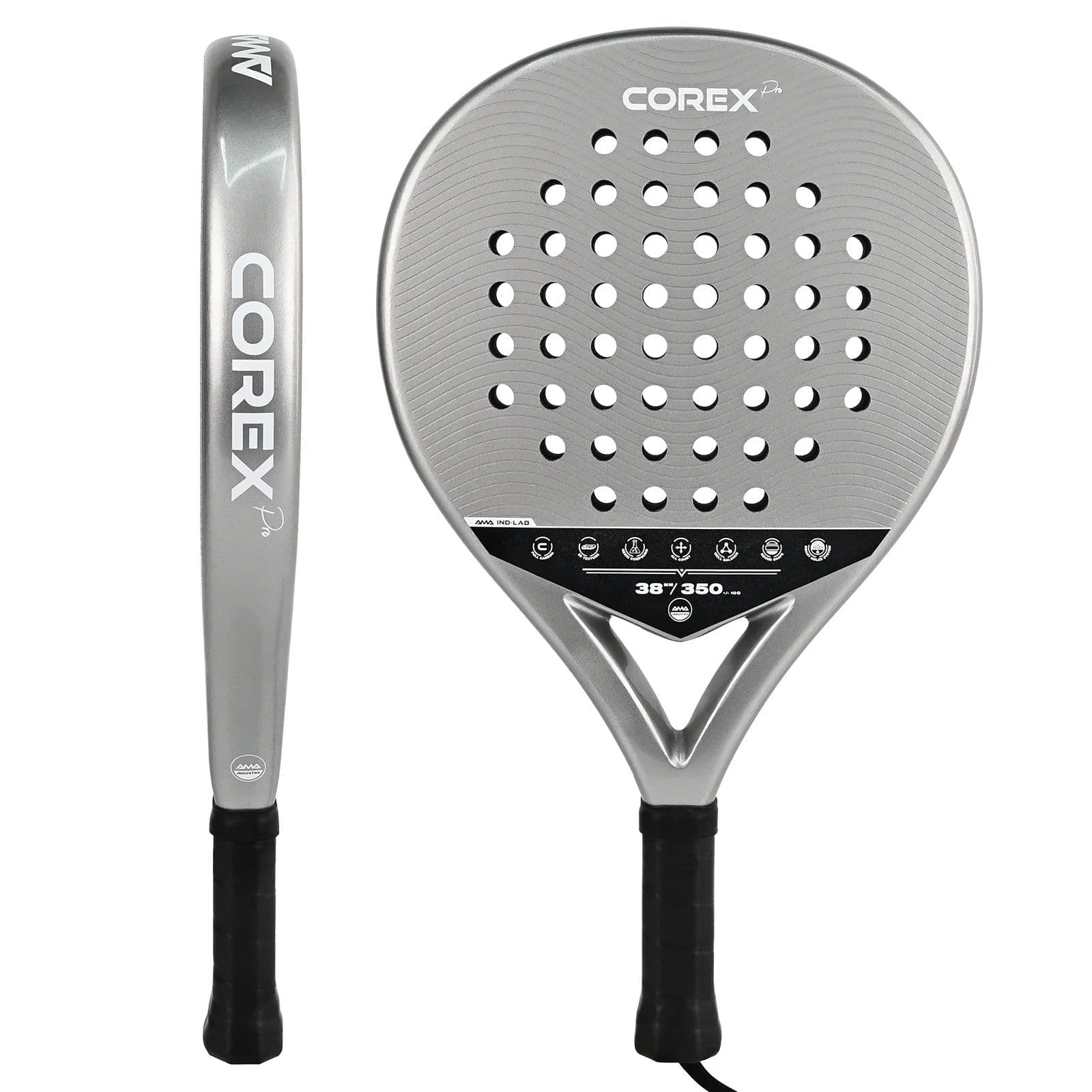 image-AMA SPORT PTR-Aura P16 Carbon Fiber Padel Racket
