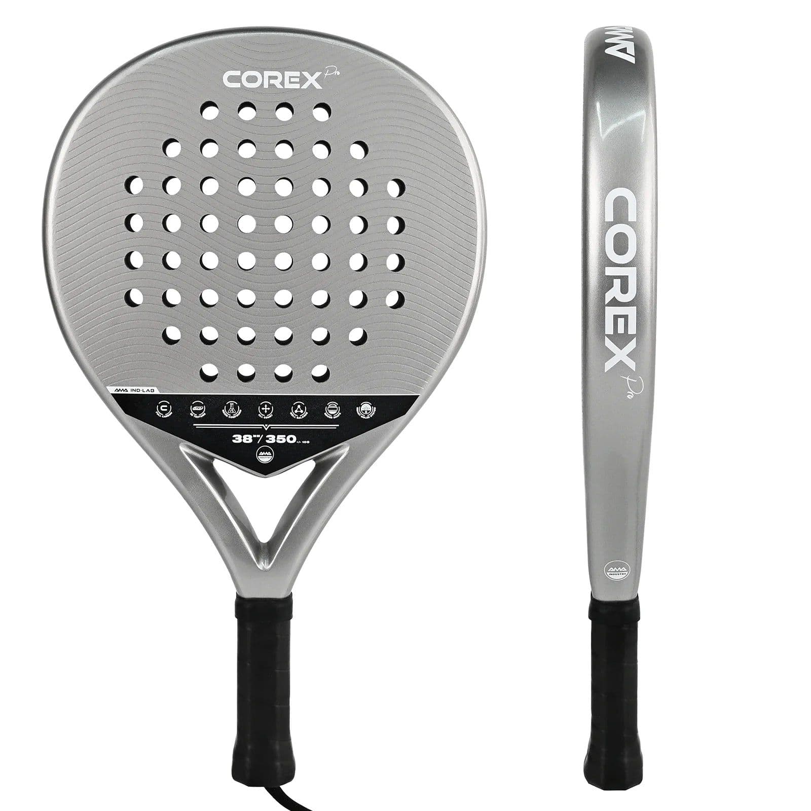 image-AMA SPORT Carbon Fiber Padel Racket P41