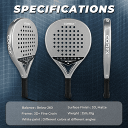image-AMA SPORT Carbon Fiber Padel Racket P41