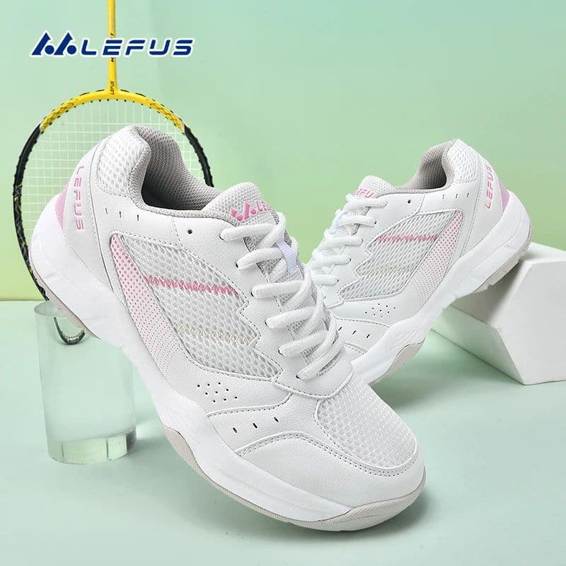 image-Men's Badminton Pickleball Shoes Breathable Mesh L039