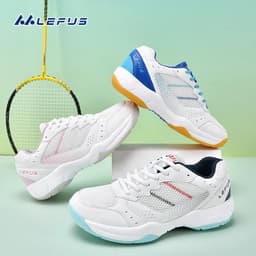 image-Men's Badminton Pickleball Shoes Breathable Mesh L039