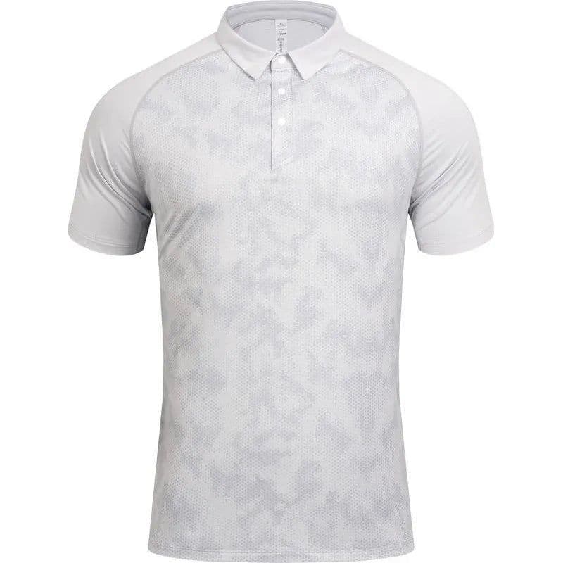 image-Custom Logo Golf Polo Shirt Quick Dry Polyester