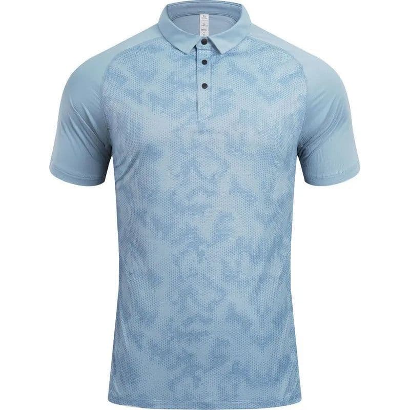 image-Custom Logo Golf Polo Shirt Quick Dry Polyester