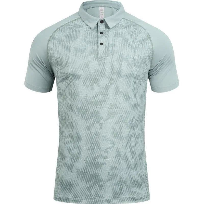 image-Custom Logo Golf Polo Shirt Quick Dry Polyester