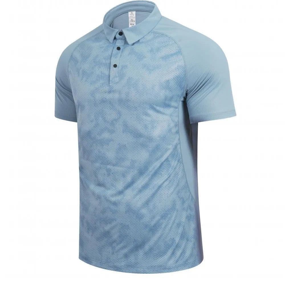 image-Custom Logo Golf Polo Shirt Quick Dry Polyester