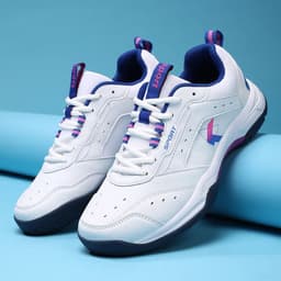 image-Men's Table Tennis Shoes Breathable Non-Slip Model 8203