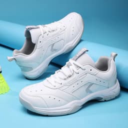 image-Men's Table Tennis Shoes Breathable Non-Slip Model 8203