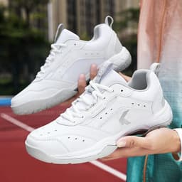 image-Men's Table Tennis Shoes Breathable Non-Slip Model 8203