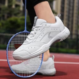 image-Men's Table Tennis Shoes Breathable Non-Slip Model 8203