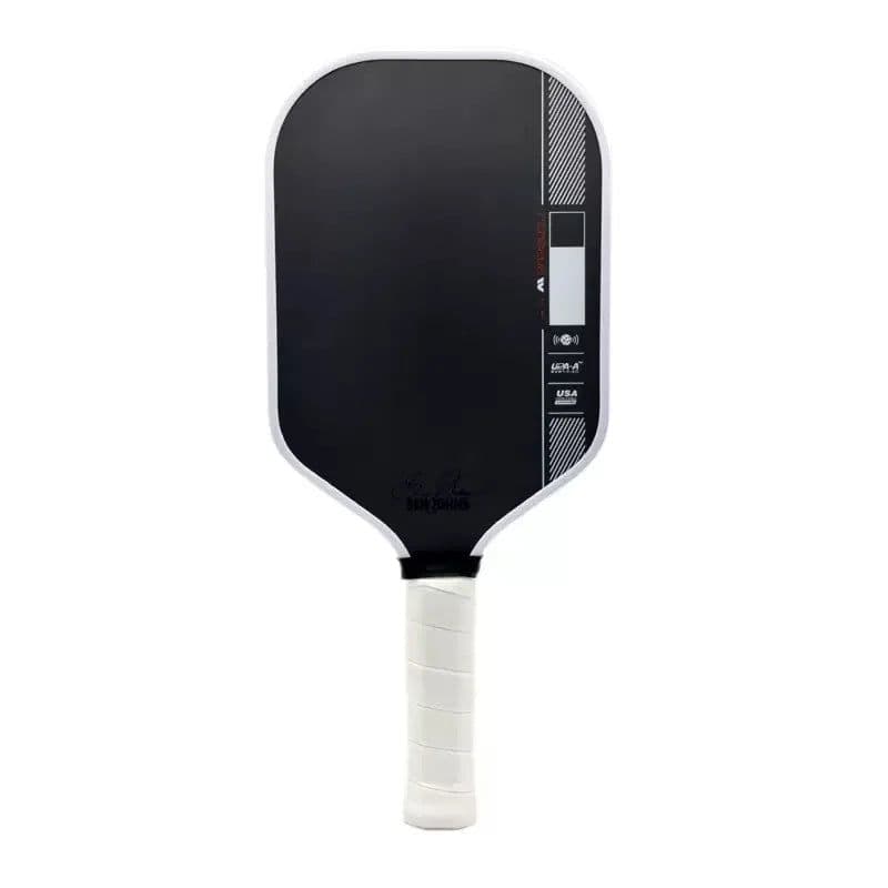image-Letuo Pickleball Paddle 42cm Carbon Fiber Round