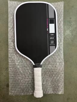 image-Letuo Pickleball Paddle 42cm Carbon Fiber Round