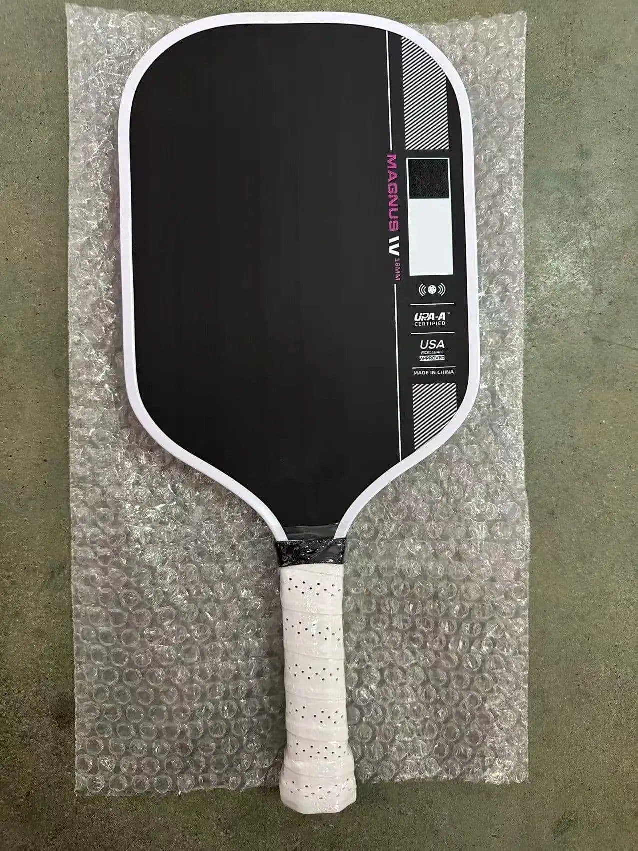 image-Letuo Pickleball Paddle 42cm Carbon Fiber Round