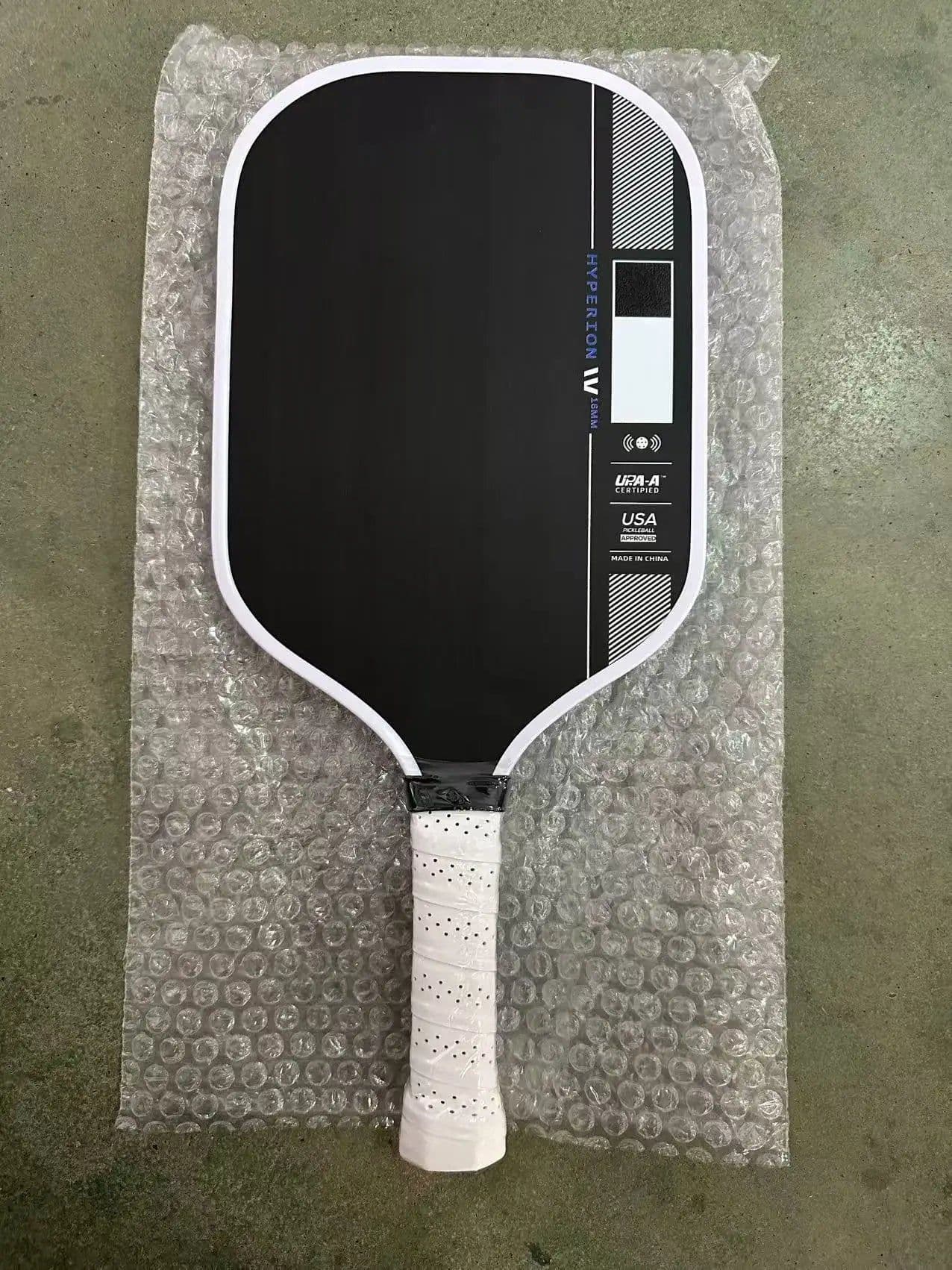 image-Letuo Pickleball Paddle 42cm Carbon Fiber Round