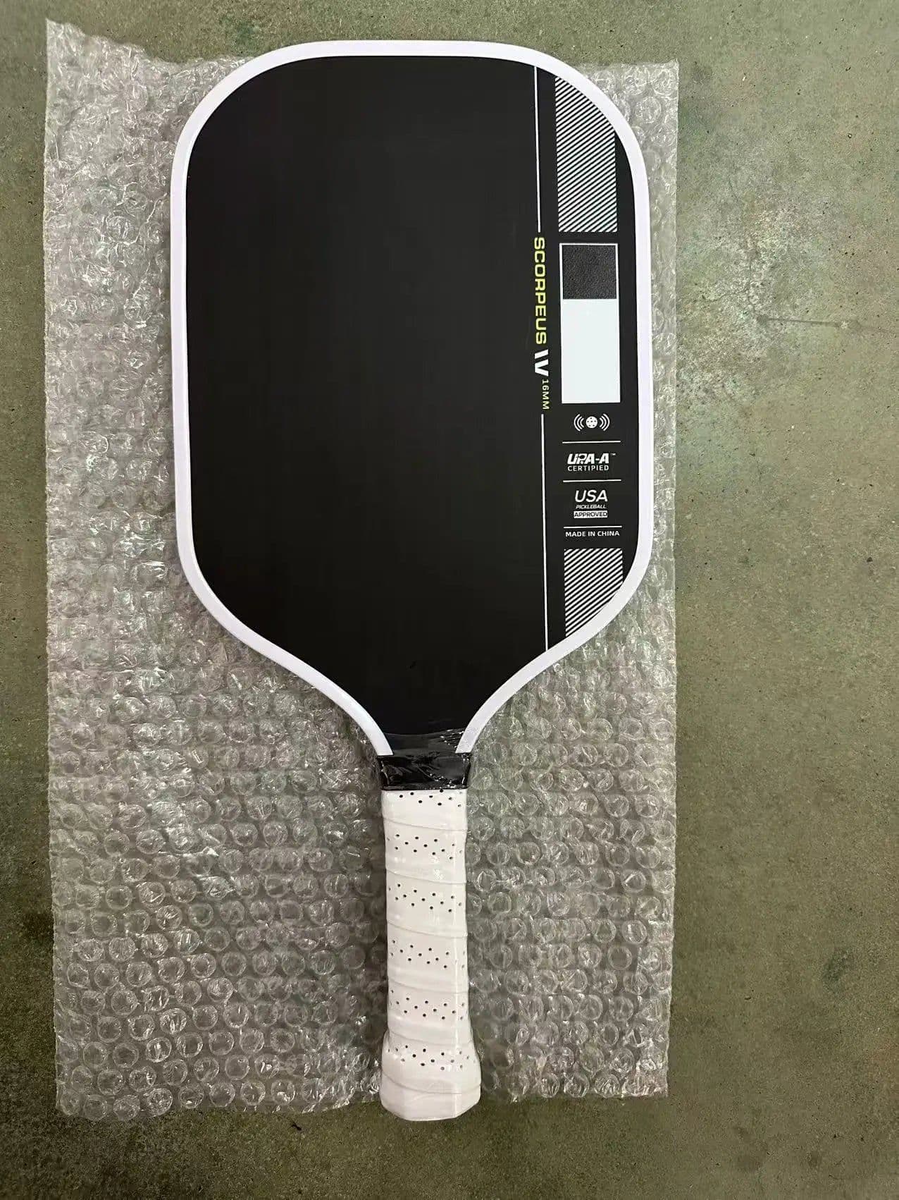 image-Letuo Pickleball Paddle 42cm Carbon Fiber Round