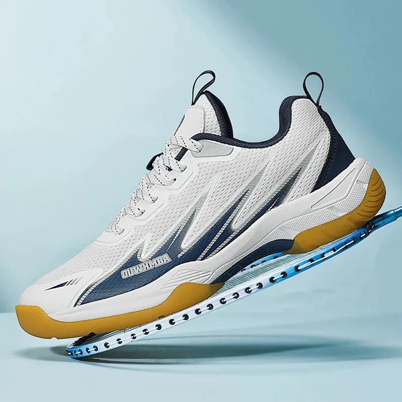 image-Men's Badminton Shoes Mesh SZB-08