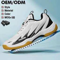 image-Men's Badminton Shoes Mesh SZB-08