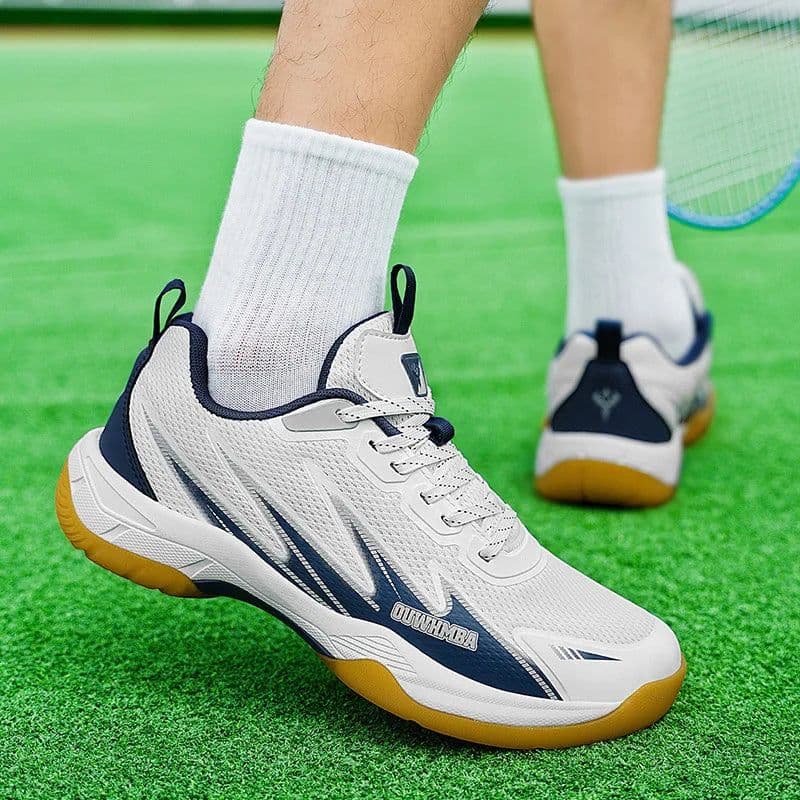 image-Men's Badminton Shoes Mesh SZB-08