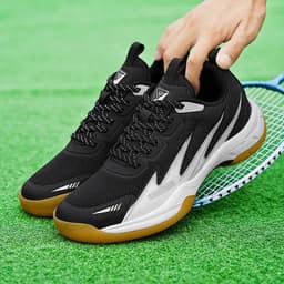 image-Men's Badminton Shoes Mesh SZB-08