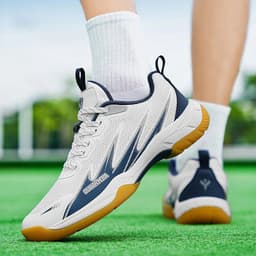 image-Men's Badminton Shoes Mesh SZB-08