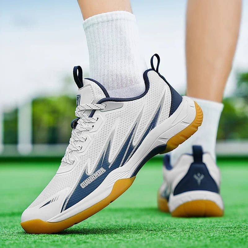 image-Men's Badminton Shoes Mesh SZB-08