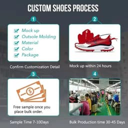 image-Men's Badminton Shoes Mesh SZB-08