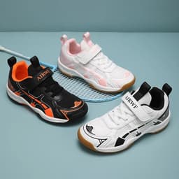 image-Kids Badminton Shoes Model 2522 Genuine Leather Mesh
