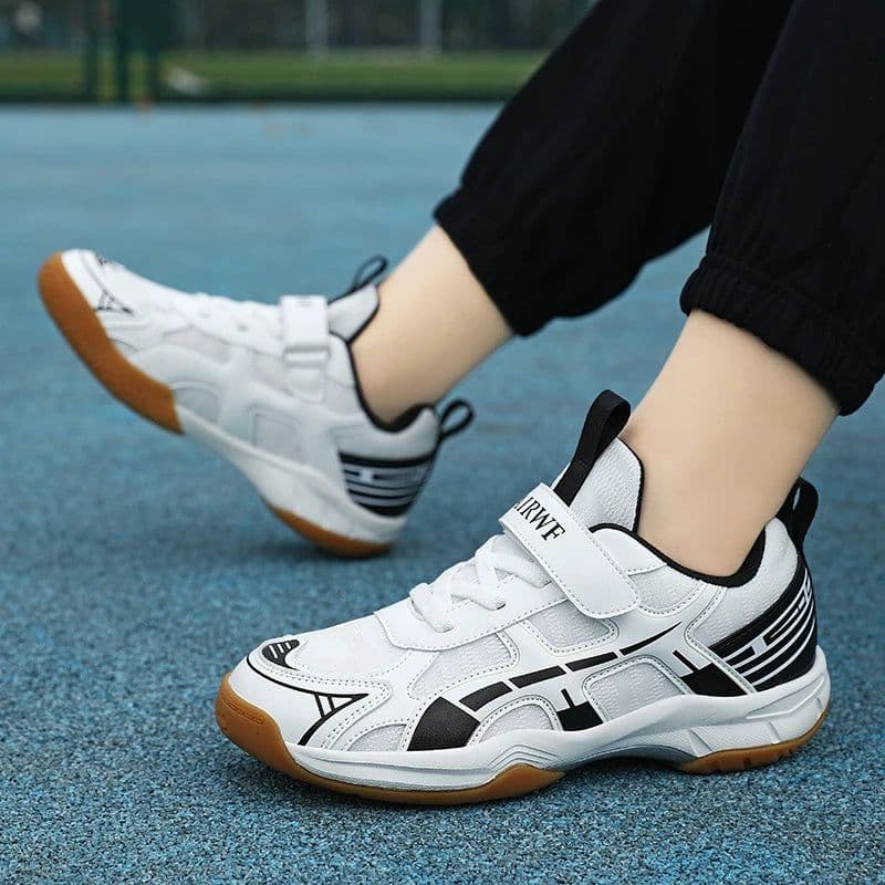 image-Kids Badminton Shoes Model 2522 Genuine Leather Mesh