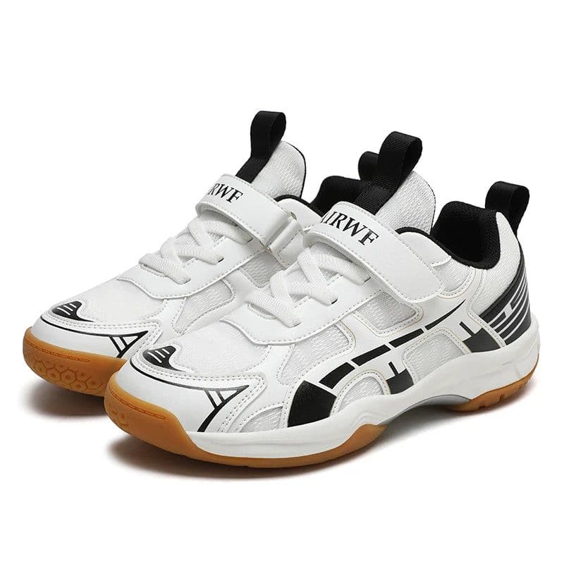 image-Kids Badminton Shoes Model 2522 Genuine Leather Mesh