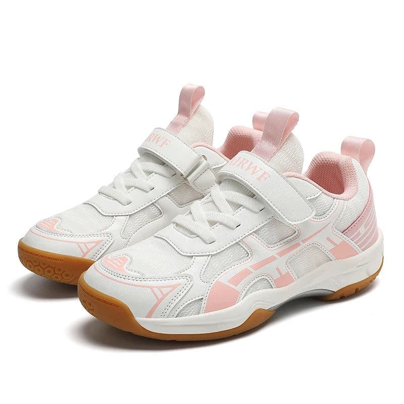 image-Kids Badminton Shoes Model 2522 Genuine Leather Mesh