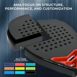 image-AMA Sport P88 Carbon Fiber Padel Racket