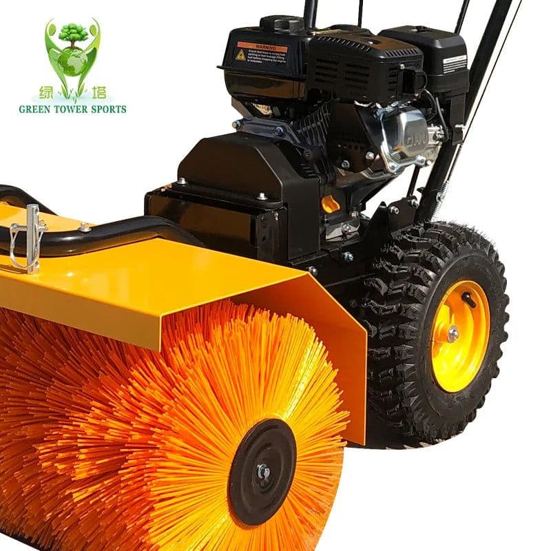 image-Green Tower Sports LT-SD800 Turf Brush 6.5HP 800mm