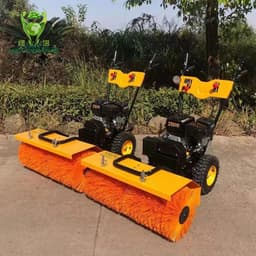 image-Green Tower Sports LT-SD800 Turf Brush 6.5HP 800mm