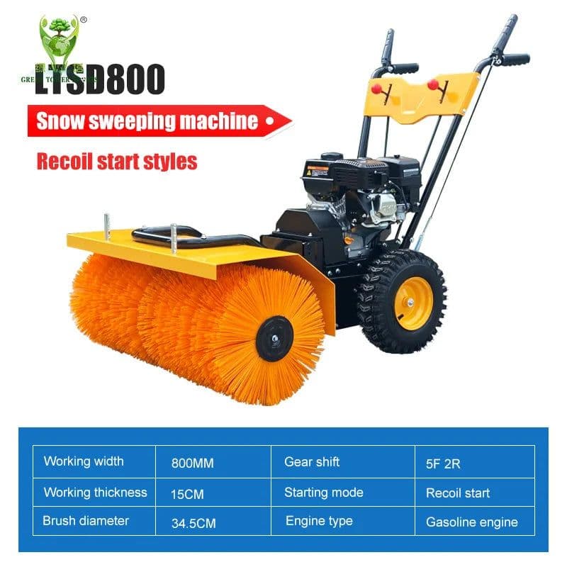 image-Green Tower Sports LT-SD800 Turf Brush 6.5HP 800mm