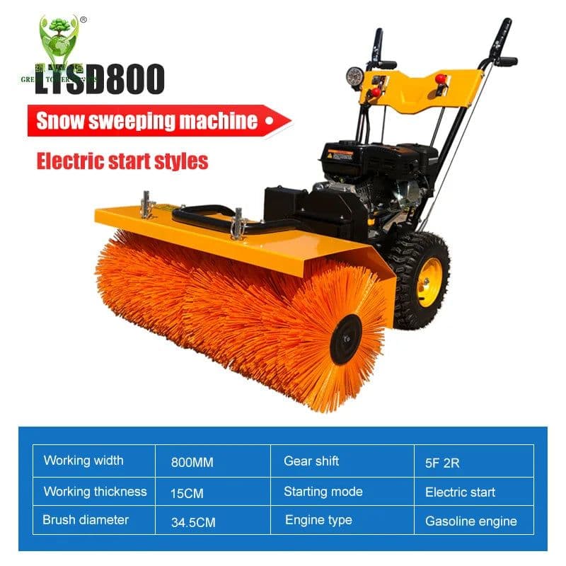 image-Green Tower Sports LT-SD800 Turf Brush 6.5HP 800mm