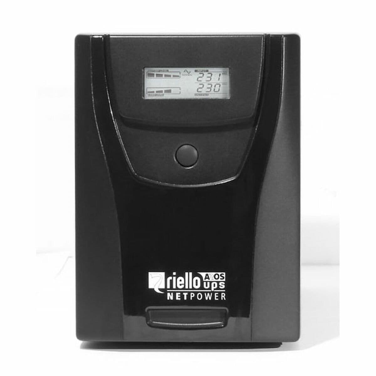 image-Uninterruptible Power Supply System Interactive UPS Riello NPW 2000